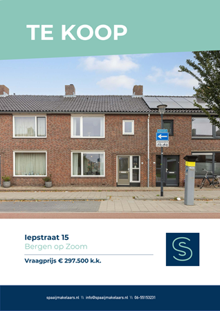 Brochure preview - Verkoopbrochure Iepstraat 15 Bergen op Zoom.pdf