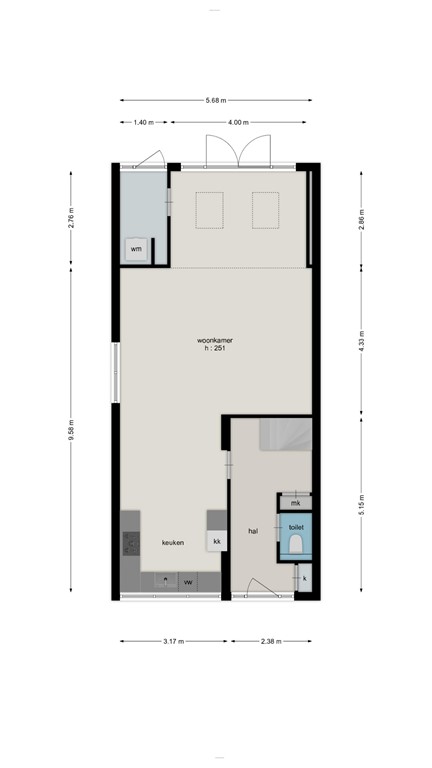 mediumsize floorplan