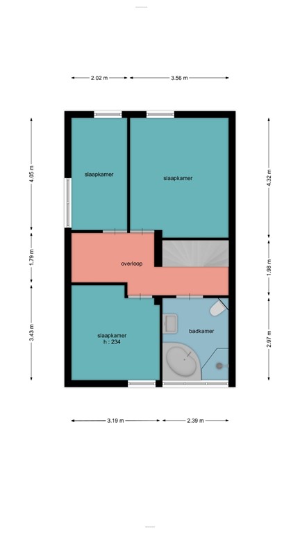 mediumsize floorplan