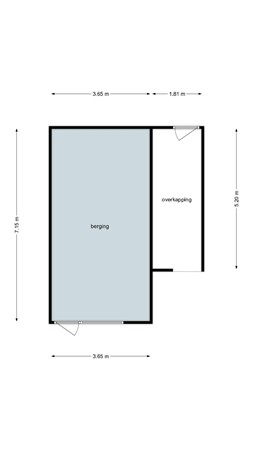Gentiaanstraat 6, 4621 EL Bergen op Zoom - Berging Gentiaanstraat 6 Bergen op Zoom.jpg