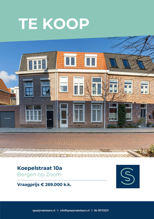 Brochure preview - Verkoopbrochure Koepelstraat 10a Bergen op Zoom.pdf
