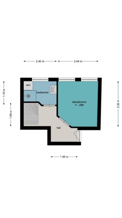 Koepelstraat 10A, 4611 LT Bergen op Zoom - 1e verdieping Koepelstraat 10a Bergen op Zoom.jpg