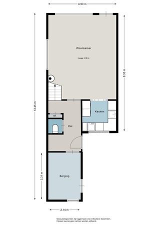 Drossaard 9, 4624 KA Bergen op Zoom - Plattegrond BG Drossaard 9 Bergen op Zoom.jpeg