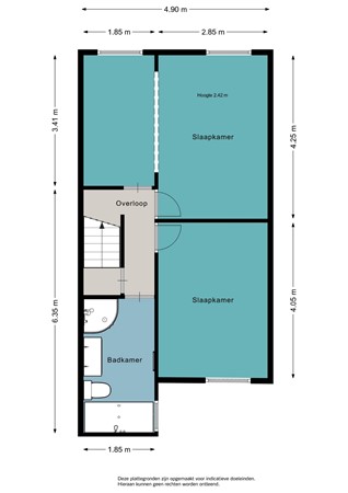 Drossaard 9, 4624 KA Bergen op Zoom - Plattegrond 1e Drossaard 9 Bergen op Zoom.jpeg