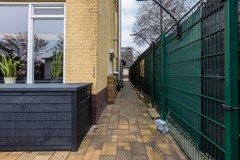 Zijpad vanuit achtertuin - Drossaard 9 Bergen op Zoom.jpeg