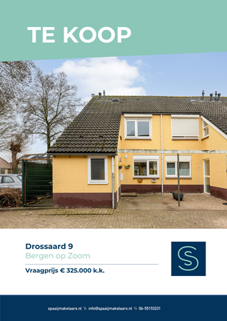 Brochure preview - Verkoopbrochure Drossaard 9 Bergen op Zoom.pdf