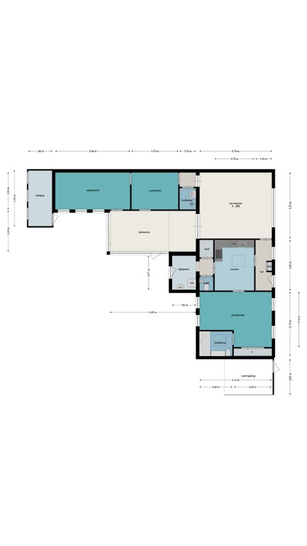 mediumsize floorplan
