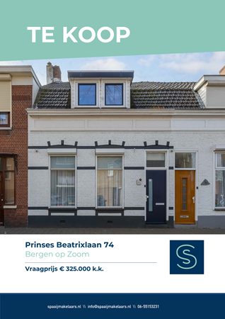 Brochure preview - Verkoopbrochure Prinses Beatrixlaan 74 Bergen op Zoom online.pdf