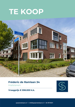Brochure preview - Verkoopbrochure Fre´deric de Ramlaan 34 Halsteren.pdf