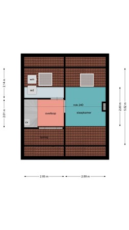 Vondellaan 60, 4624 HN Bergen op Zoom - 2e verdieping Vondellaan 60 Bergen op Zoom.jpg