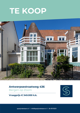 Brochure preview - Verkoopbrochure Antwerpsestraatweg 436 Bergen op Zoom_Funda.pdf