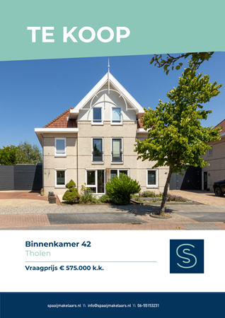Brochure preview - Verkoopbrochure Binnenkamer 42 Tholen.pdf
