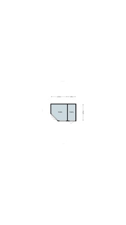 Binnenkamer 42, 4691 DG Tholen - Plattegrond berging Binnenkamer 42 Tholen.jpg