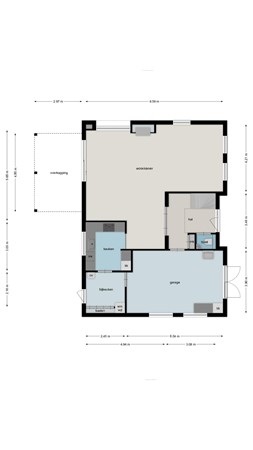 Gentspolder 1, 4617 MN Bergen op Zoom - Begane grond Gentspolder 1 Bergen op Zoom.jpg