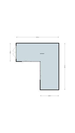 Gentspolder 1, 4617 MN Bergen op Zoom - Tuinkamer Gentspolder 1 Bergen op Zoom.jpg