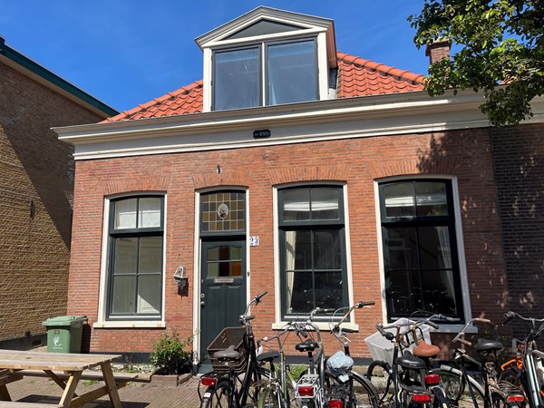 Rented: Zeilstraat 23, 2586RA The Hague