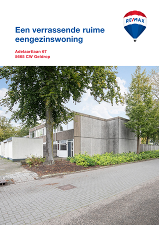 Brochure preview - Verkoopbrochure Adelaartlaan 67 Geldrop.pdf