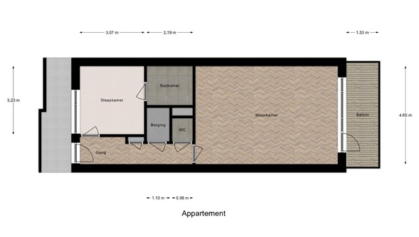 Oude Langstraat 2-1.10, 5041 CE Tilburg - Appartement.jpg