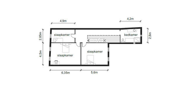 Patersstraat 51, 2300 Turnhout - Plattegrond.png