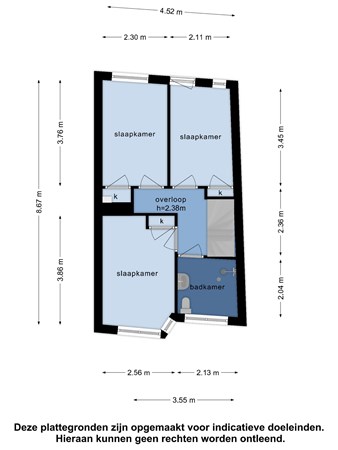 Hasseltstraat 299, 5041 MA Tilburg - 158185752_hasseltstraat_1e_verdieping_first_design_20240531_d722bd.jpg