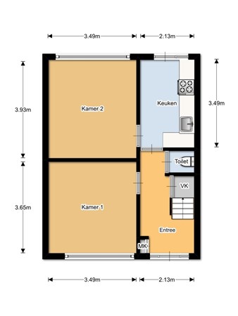 Jan Anneessensstraat 12, 4827 ES Breda - Plattegrond begane-grond_36276153.jpg