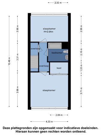 Chopinstraat 32, 5011 VK Tilburg - 158940429_chopinstraat_32_2e_verdieping_first_design_20240628_e9eaa8.jpg