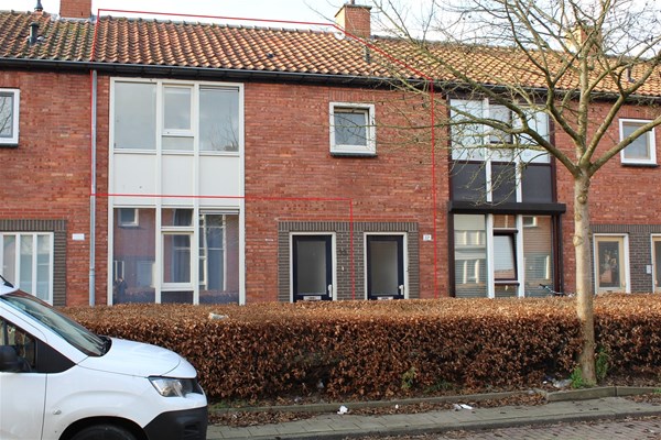 Lucas Meijerstraat 33A, 5025 BJ Tilburg