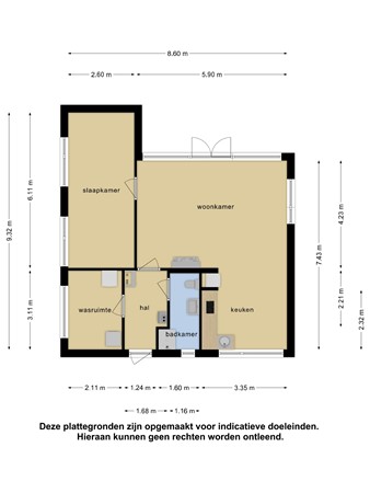 Schaluinen 11-339, 5111 HB Baarle-Nassau - 162091527_schaluinen_11_3_appartement_first_design_20240911_df1555.jpg