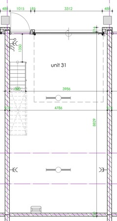 Spaubeekstraat 95-31, 5035 JV Tilburg - Plattegrond begane grond.jpeg