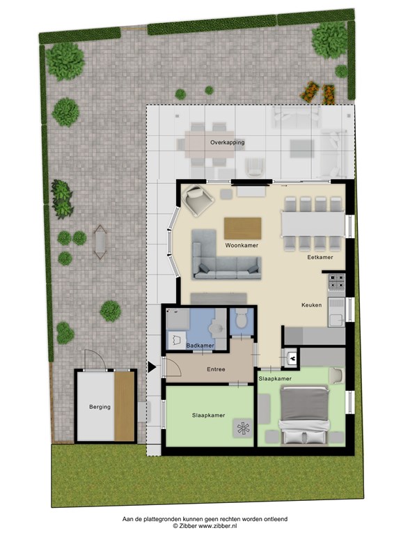mediumsize floorplan