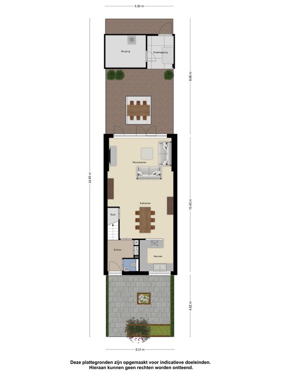 mediumsize floorplan