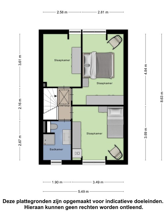 mediumsize floorplan