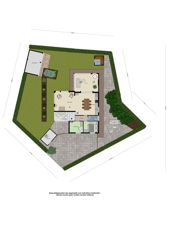 mediumsize floorplan