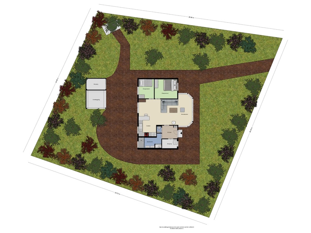 mediumsize floorplan