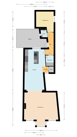 Veemarktstraat 7B, 4811 ZB Breda - Appartement.jpg