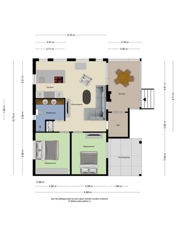 mediumsize floorplan