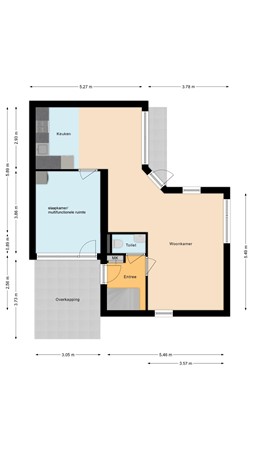 Mauritsstraat 7A, 5397 EP Lith - Begane grond.jpg