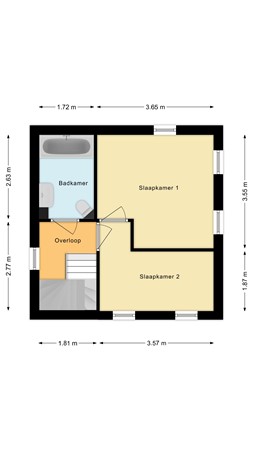Mauritsstraat 7A, 5397 EP Lith - Eerste verdieping.jpg