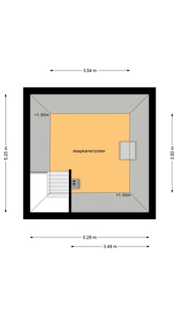 Mauritsstraat 7A, 5397 EP Lith - Tweede verdieping.jpg