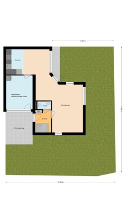 Mauritsstraat 7A, 5397 EP Lith - Situatie.jpg