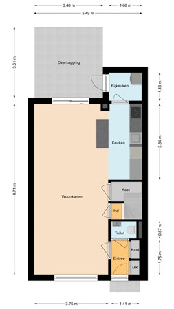 Bingelradestraat 21, 5043 BV Tilburg - Begane grond.jpg