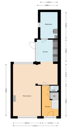 Ringbaan-Noord 322, 5046 AE Tilburg - Begane grond.jpg