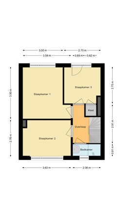 Ringbaan-Noord 322, 5046 AE Tilburg - Eerste verdieping.jpg