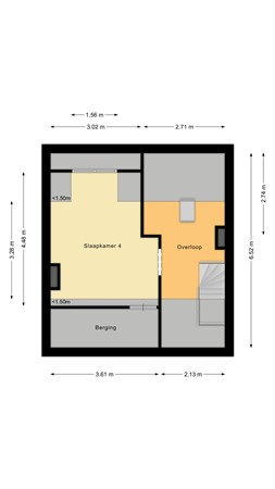 Ringbaan-Noord 322, 5046 AE Tilburg - Tweede verdieping.jpg