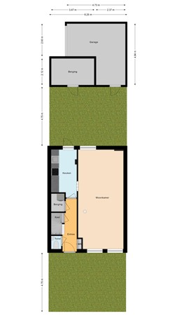 Leliestraat 40, 5171 BK Kaatsheuvel - Situatie.jpg