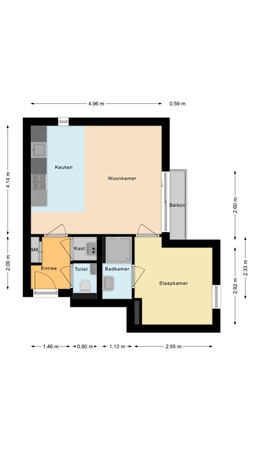 Medium property photo - Veldhovenring 64-15, 5041 BD Tilburg
