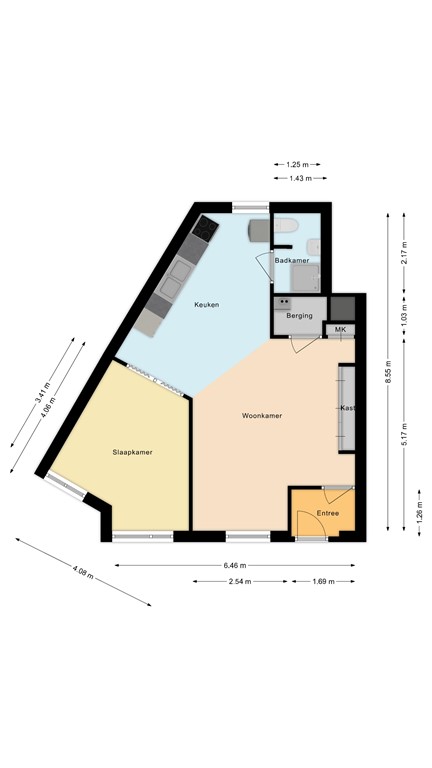 mediumsize floorplan