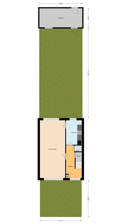 Bellinistraat 197, 5049 CD Tilburg - Situatie.jpg