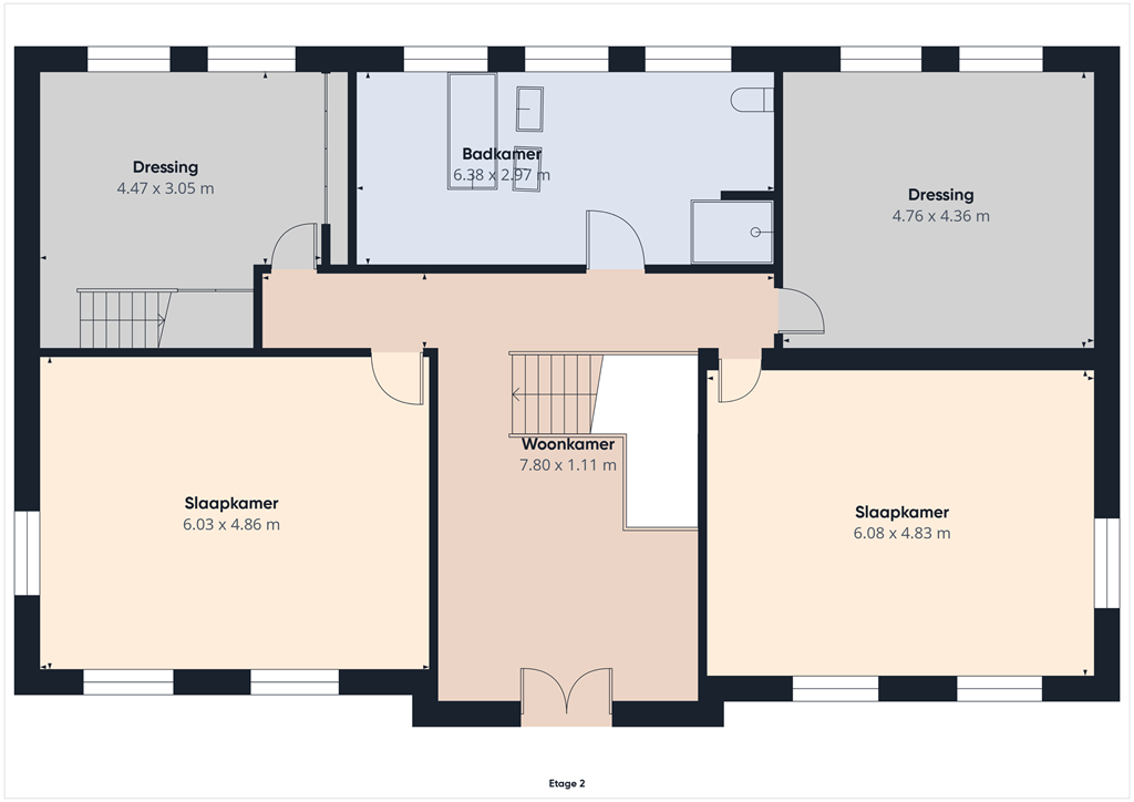 mediumsize floorplan