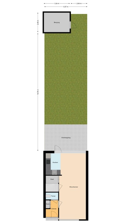 mediumsize floorplan